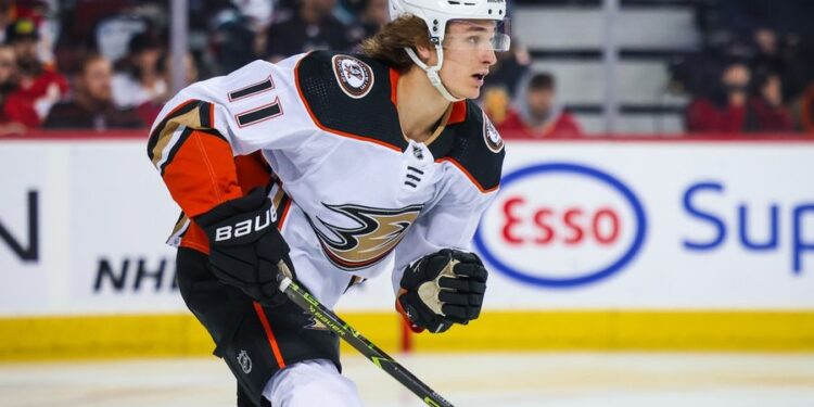 NHL: Anaheim Ducks at Calgary Flames