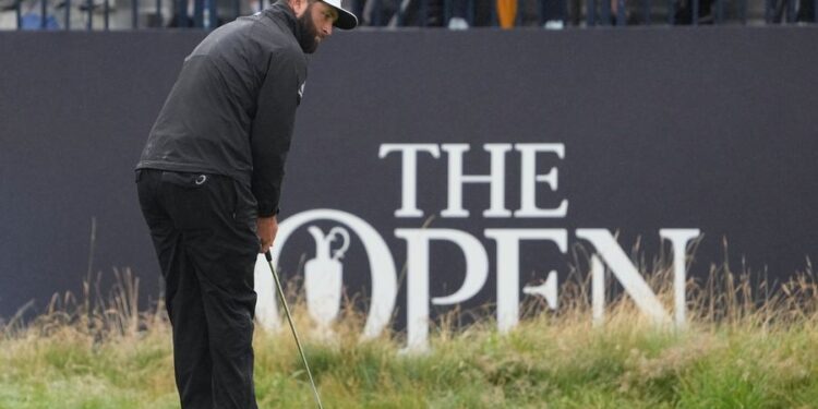 PGA: The Open Championship - Final Round