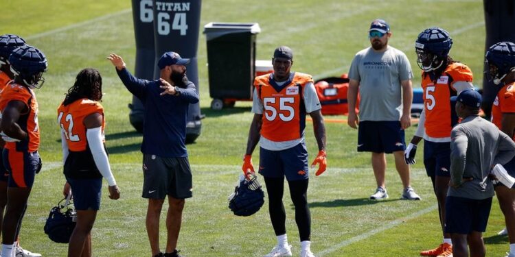 NFL: Denver Broncos Training Camp