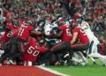 NFL: NFC Wild Card Round-Philadelphia Eagles at Tampa Bay Buccaneers