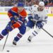 NHL: Toronto Maple Leafs at Edmonton Oilers