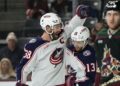 NHL: Columbus Blue Jackets at Arizona Coyotes