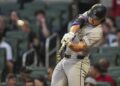 MLB: Colorado Rockies at Atlanta Braves