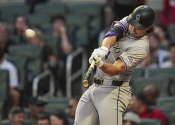 MLB: Colorado Rockies at Atlanta Braves