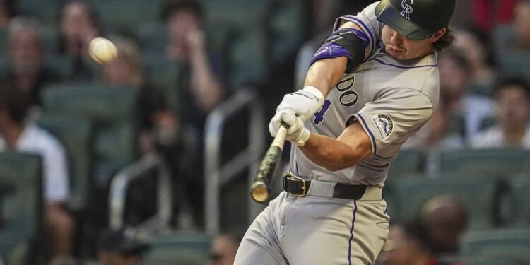 MLB: Colorado Rockies at Atlanta Braves