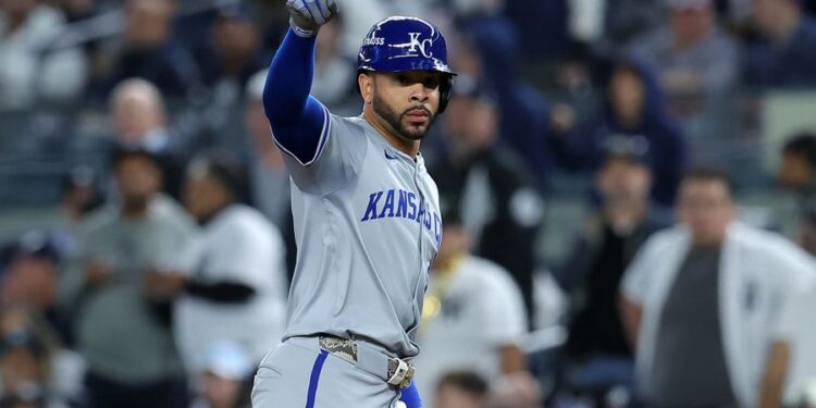 MLB: ALDS-Kansas City Royals at New York Yankees