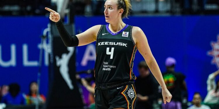 WNBA: Playoffs-Minnesota Lynx at Connecticut Sun