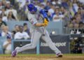 MLB: NLCS-New York Mets at Los Angeles Dodgers