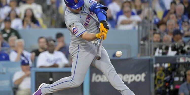 MLB: NLCS-New York Mets at Los Angeles Dodgers