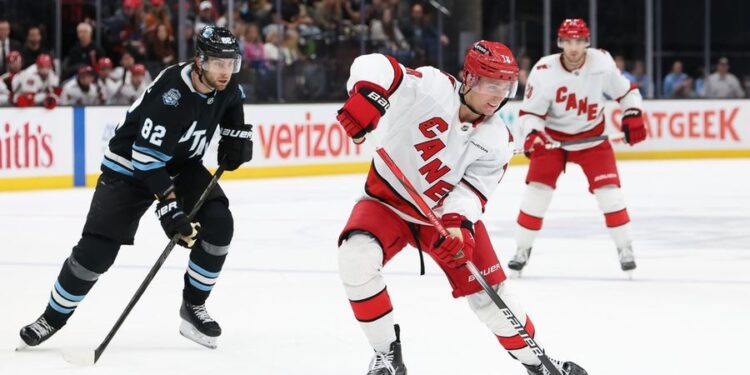 NHL: Carolina Hurricanes at Utah