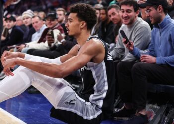 NBA: San Antonio Spurs at New York Knicks