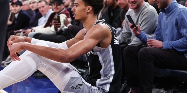 NBA: San Antonio Spurs at New York Knicks