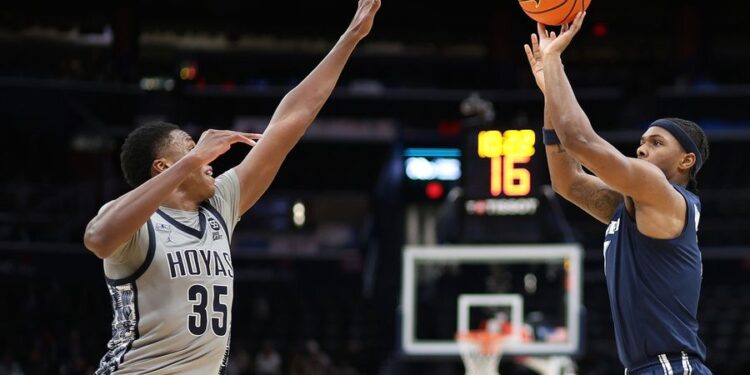 NCAA Basketball: Xavier at Georgetown