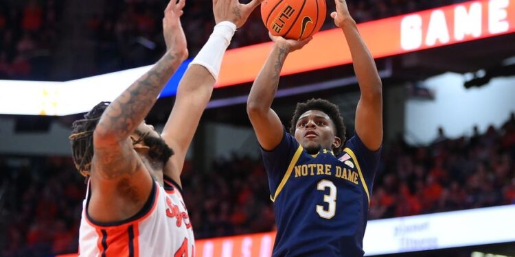 NCAA Basketball: Notre Dame at Syracuse