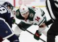 NHL: Minnesota Wild at Colorado Avalanche