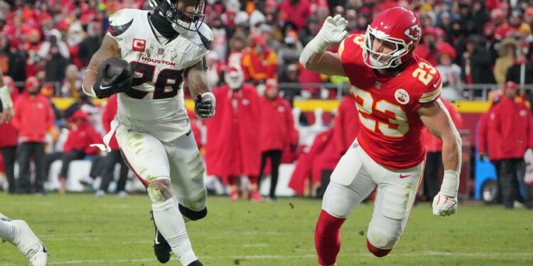 NFL: AFC Divisional Round-Houston Texans at Kansas City Chiefs