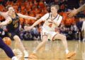 NCAA Basketball: Notre Dame at Virginia