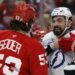 NHL: Tampa Bay Lightning at Detroit Red Wings