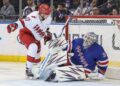 NHL: Carolina Hurricanes at New York Rangers