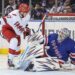 NHL: Carolina Hurricanes at New York Rangers