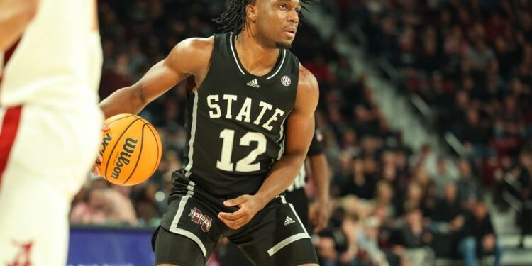 NCAA Basketball: Alabama at Mississippi State