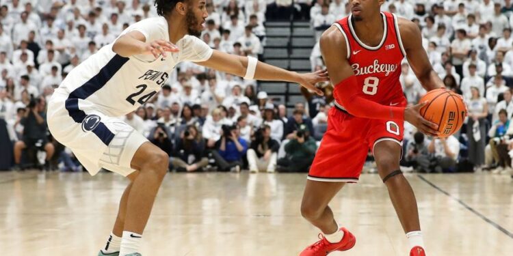 NCAA Basketball: Ohio State at Penn State