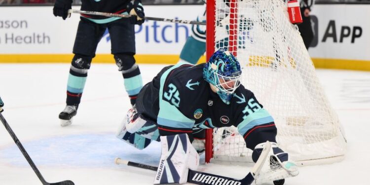 NHL: San Jose Sharks at Seattle Kraken