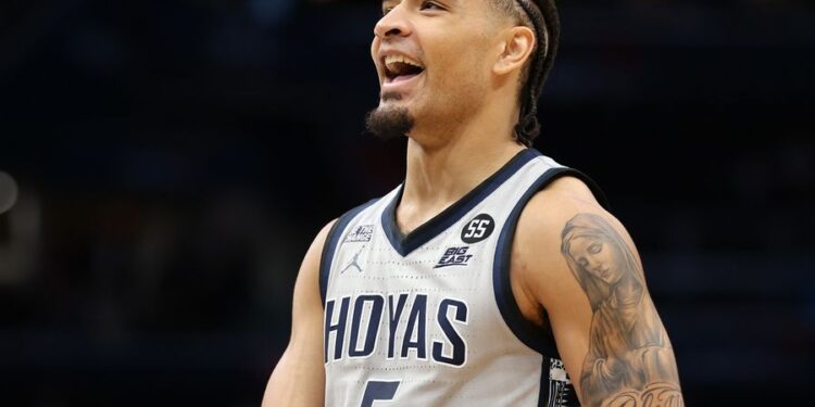 NCAA Basketball: Butler at Georgetown