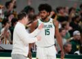 NCAA Basketball: Kansas at Baylor