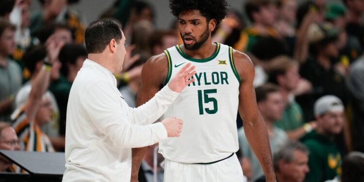 NCAA Basketball: Kansas at Baylor