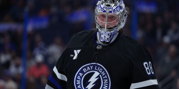 NHL: New York Islanders at Tampa Bay Lightning