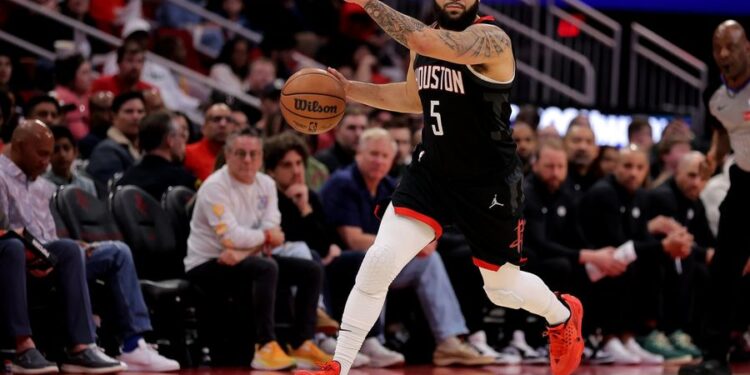 NBA: Brooklyn Nets at Houston Rockets