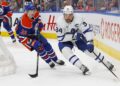 NHL: Toronto Maple Leafs at Edmonton Oilers