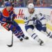 NHL: Toronto Maple Leafs at Edmonton Oilers