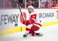 NHL: Detroit Red Wings at Calgary Flames