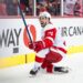 NHL: Detroit Red Wings at Calgary Flames