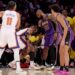 NBA: Los Angeles Lakers at New York Knicks