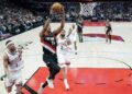 NBA: Phoenix Suns at Portland Trail Blazers