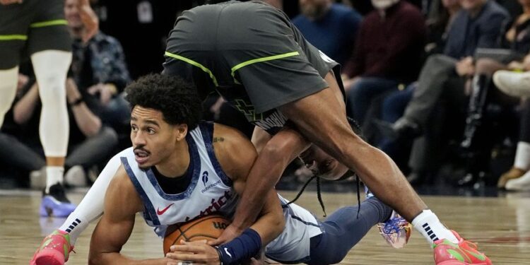 NBA: Washington Wizards at Minnesota Timberwolves