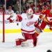 NHL: Detroit Red Wings at Calgary Flames