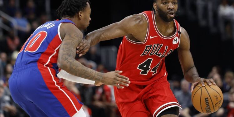 NBA: Chicago Bulls at Detroit Pistons