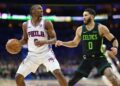 NBA: Boston Celtics at Philadelphia 76ers