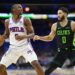 NBA: Boston Celtics at Philadelphia 76ers