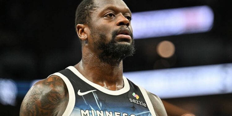 NBA: Denver Nuggets at Minnesota Timberwolves