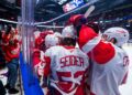 NHL: Detroit Red Wings at Vancouver Canucks