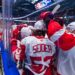 NHL: Detroit Red Wings at Vancouver Canucks