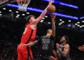 NBA: Houston Rockets at Brooklyn Nets