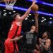 NBA: Houston Rockets at Brooklyn Nets