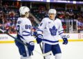 NHL: Toronto Maple Leafs at Calgary Flames