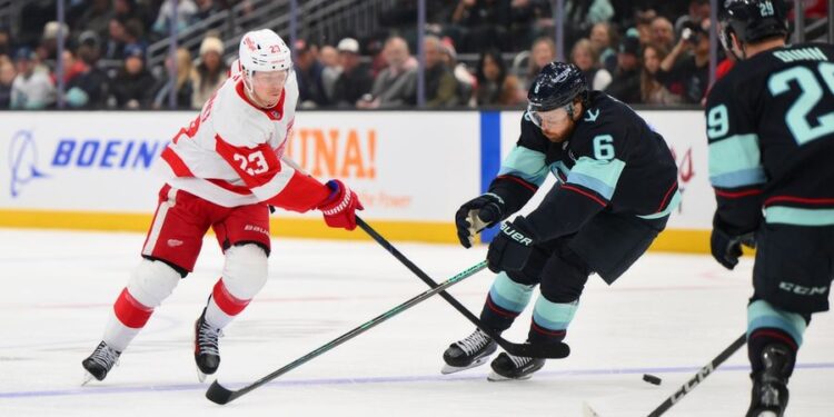 NHL: Detroit Red Wings at Seattle Kraken